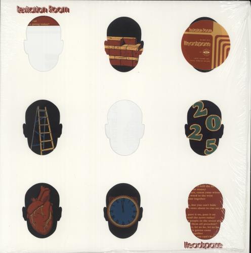 Levitation Room Headspace - Cosmic Swirl Vinyl vinyl LP album (LP record) US -NYLPHE885352