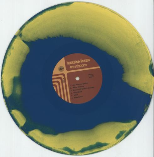 Levitation Room Headspace - Cosmic Swirl Vinyl vinyl LP album (LP record) US -NYLPHE885352