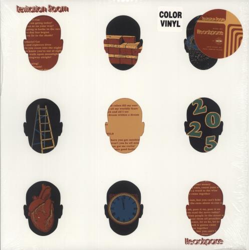 Levitation Room Headspace - Sea Blue Vinyl vinyl LP album (LP record) US -NYLPHE885351