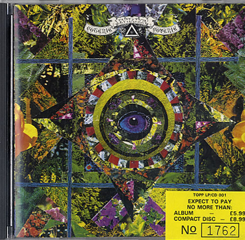 Levitation Coterie CD album (CDLP) UK LEVCDCO633159