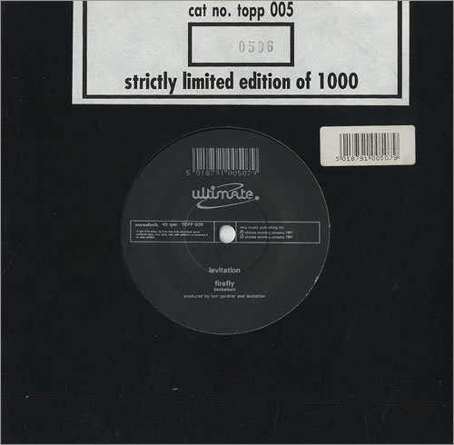 Levitation Firefly 7" vinyl single (7 inch record / 45) UK LEV07FI42576
