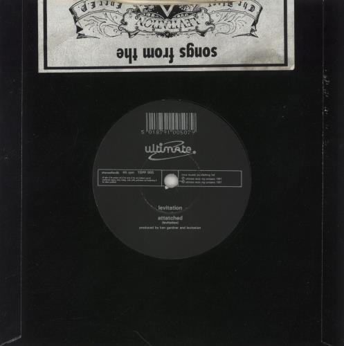 Levitation Firefly 7" vinyl single (7 inch record / 45) UK LEV07FI42576