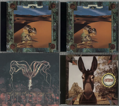 Levitation Quantity Of 5 CD Singles 5-CD album set UK LEV5CQU632607