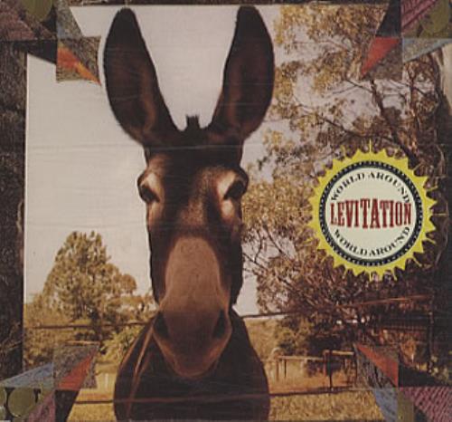 Levitation World Around CD single (CD5 / 5") UK LEVC5WO339855