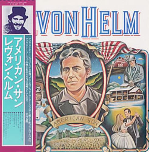 Levon Helm American Son vinyl LP album (LP record) Japanese VHELPAM209526