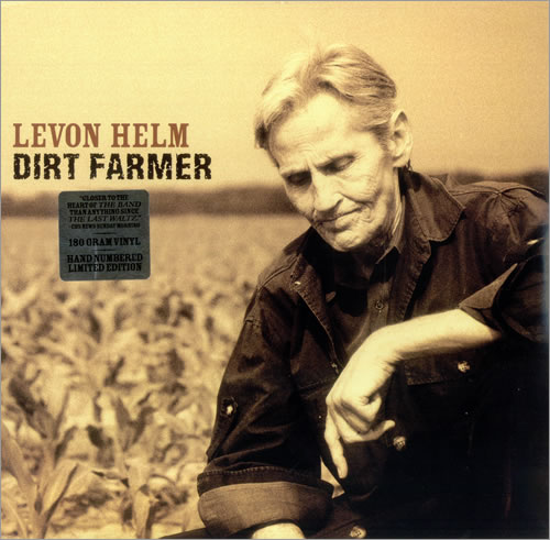 Levon Helm Dirt Farmer vinyl LP album (LP record) US VHELPDI452578