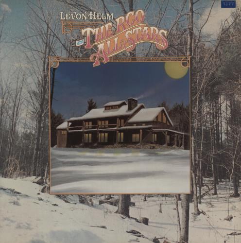 Levon Helm Levon Helm & The RCO All-Stars vinyl LP album (LP record) UK VHELPLE363265