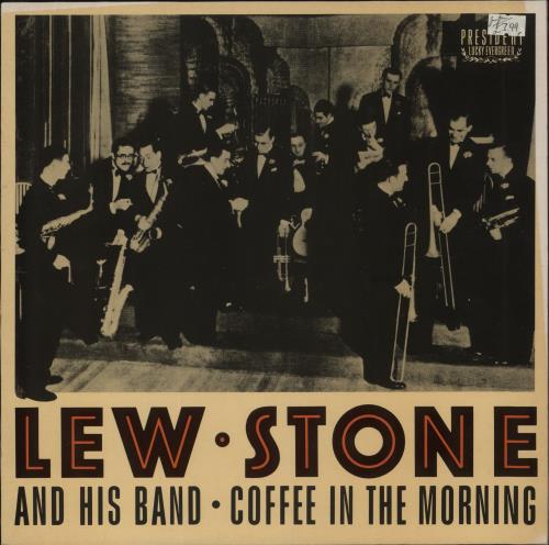 Lew Stone Coffee In The Morning vinyl LP album (LP record) UK LS-LPCO879902