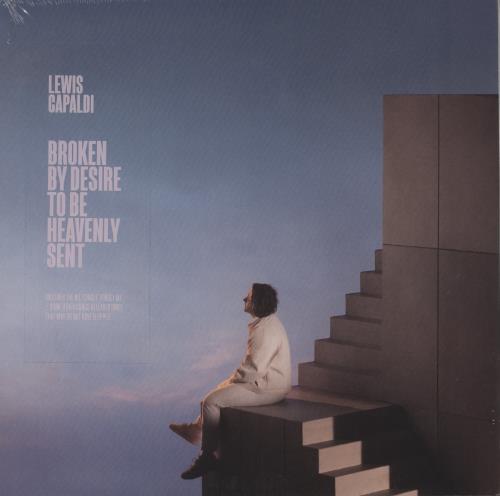 Lewis Capaldi Broken By Desire To Be Heavenly Sent - Sealed vinyl LP album (LP record) UK ZY4LPBR873031