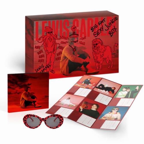 Lewis Capaldi Divinely Uninspired To A Hellish Extent - Autographed - Sealed CD Album Box Set UK ZY4DXDI880862