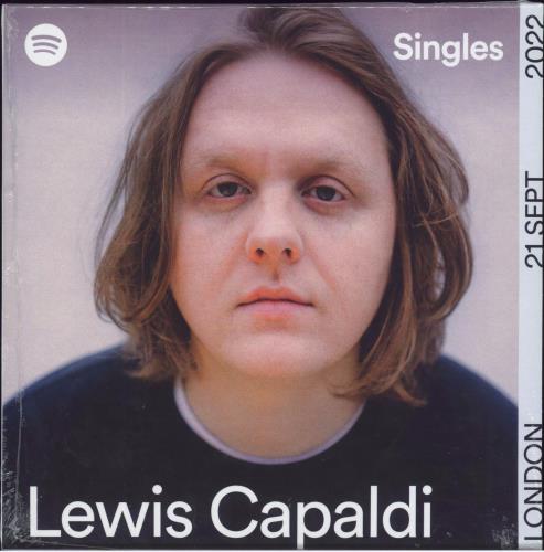 Lewis Capaldi Forget Me: Spotify Singles - Sealed 7" vinyl single (7 inch record / 45) UK ZY407FO811485