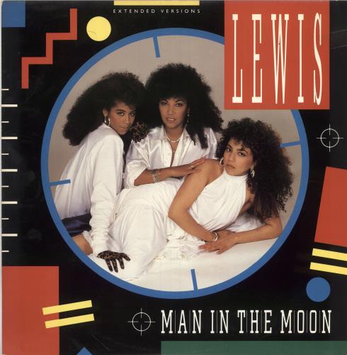 Lewis Sisters Man In The Moon 12" vinyl single (12 inch record / Maxi-single) UK 1EW12MA749944