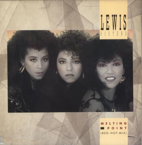 Lewis Sisters Melting Point 12" vinyl single (12 inch record / Maxi-single) UK 1EW12ME749942