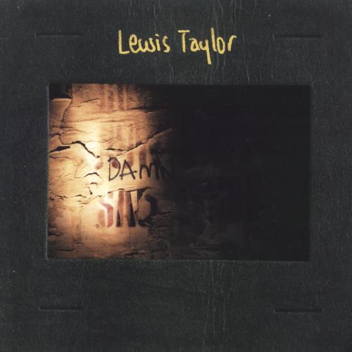 Lewis Taylor Lewis Tayor vinyl LP album (LP record) UK LZ0LPLE880928
