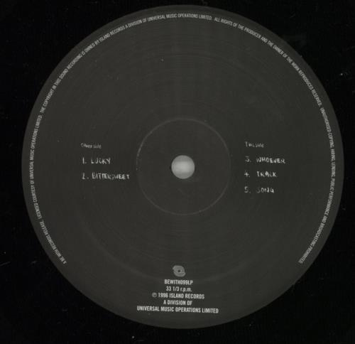 Lewis Taylor Lewis Tayor vinyl LP album (LP record) UK LZ0LPLE880928