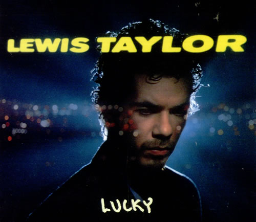 Lewis Taylor Lucky CD single (CD5 / 5") UK LZ0C5LU517397