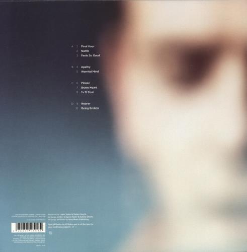 Lewis Taylor Numb 2-LP vinyl record set (Double LP Album) UK LZ02LNU866171