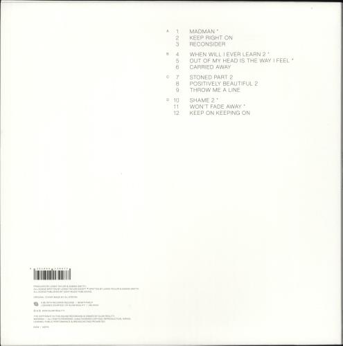 Lewis Taylor Stoned Part II 2-LP vinyl record set (Double LP Album) UK LZ02LST866423