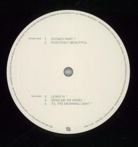 Lewis Taylor Stoned Part II 2-LP vinyl record set (Double LP Album) UK LZ02LST866424