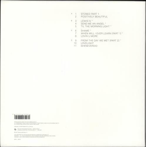 Lewis Taylor Stoned Part II 2-LP vinyl record set (Double LP Album) UK LZ02LST866424