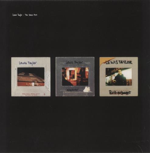 Lewis Taylor The Damn Rest vinyl LP album (LP record) UK LZ0LPTH866164