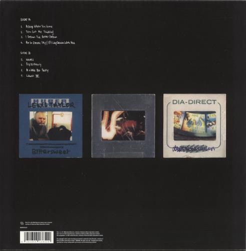 Lewis Taylor The Damn Rest vinyl LP album (LP record) UK LZ0LPTH866164