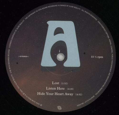 Lewis Taylor The Lost Album 2-LP vinyl record set (Double LP Album) UK LZ02LTH866208