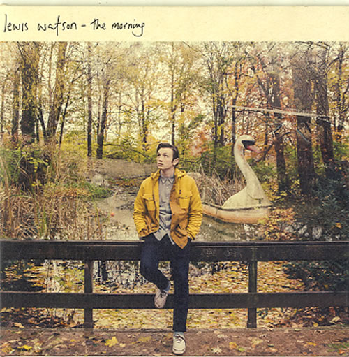 Lewis Watson The Morning CD-R acetate UK L83CRTH609620