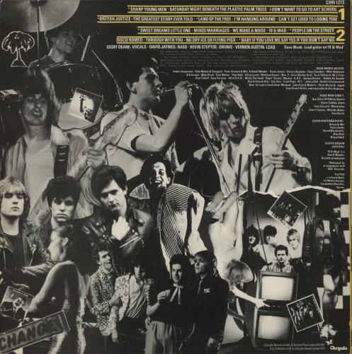 Leyton Buzzards Jellied Eels To Record Deals - EX vinyl LP album (LP record) UK VKKLPJE713714