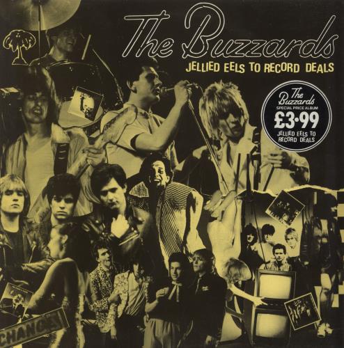 Leyton Buzzards Jellied Eels To Record Deals - 'Special Price' Stickered vinyl LP album (LP record) UK VKKLPJE795252