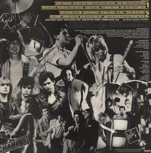 Leyton Buzzards Jellied Eels To Record Deals - 'Special Price' Stickered vinyl LP album (LP record) UK VKKLPJE795252