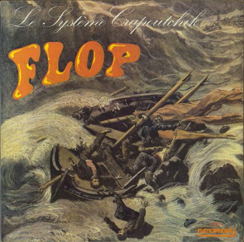 Le Système Crapoutchik Flop French 2-LP vinyl record set (Double