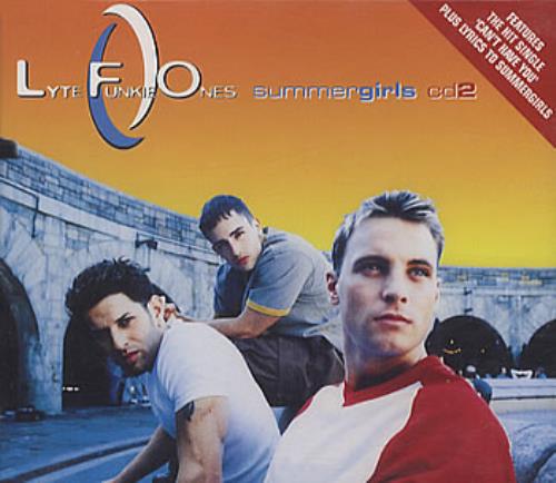 LFO (Pop) Summer Girls CD single (CD5 / 5") UK L9OC5SU387107