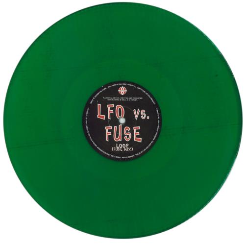 LFO Loop (Fuse Mix) 12" vinyl single (12 inch record / Maxi-single) Canadian LFO12LO854202