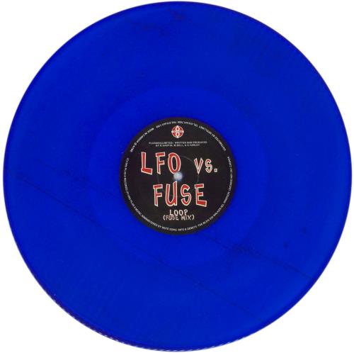 LFO Loop (Fuse Mix) 12" vinyl single (12 inch record / Maxi-single) US LFO12LO865966