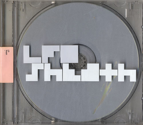 LFO Sheath CD album (CDLP) UK LFOCDSH257224