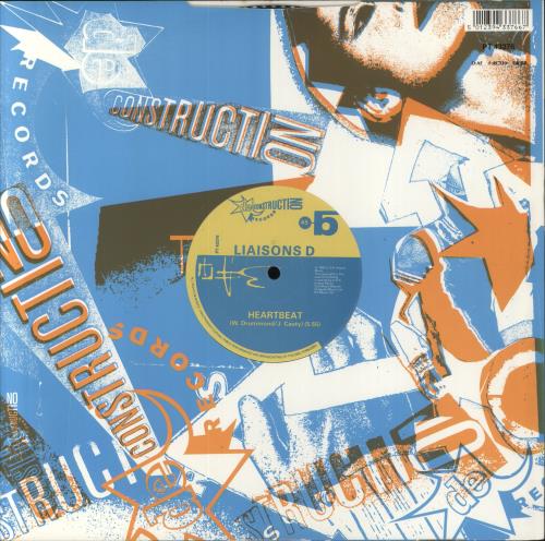 Liaisons D Future F.J.P. 12" vinyl single (12 inch record / Maxi-single) UK 70C12FU859249
