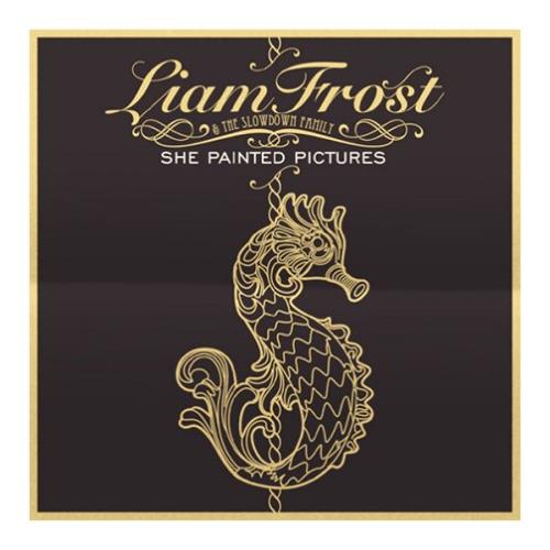 Liam Frost She Painted Pictures CD single (CD5 / 5") UK LFIC5SH389579
