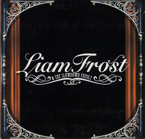 Liam Frost The Mourners Of St Paul's 3" CD single (CD3) UK LFIC3TH477162