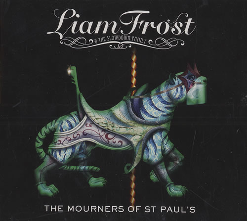 Liam Frost The Mourner's Of St. Paul CD single (CD5 / 5") UK LFIC5TH476212