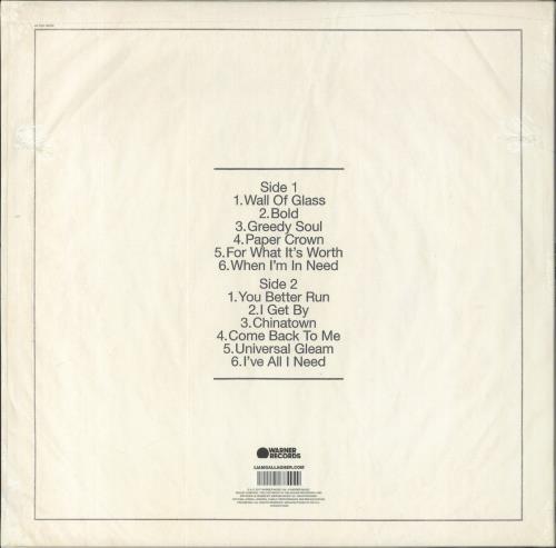 Liam Gallagher As You Were - 180gm Vinyl - Sealed vinyl LP album (LP record) UK LGLLPAS822229