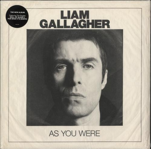 Liam Gallagher As You Were - 180gm Vinyl - Sealed vinyl LP album (LP record) UK LGLLPAS869295