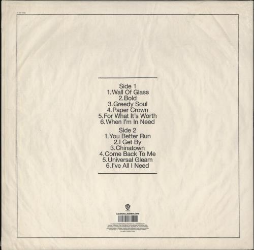 Liam Gallagher As You Were - 180gm Vinyl - Sealed vinyl LP album (LP record) UK LGLLPAS869295