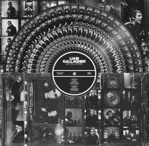 Liam Gallagher As You Were - National Album Day 2025 - Zoetrope Edition - Sealed picture disc LP (vinyl picture disc album) UK LGLPDAS877072