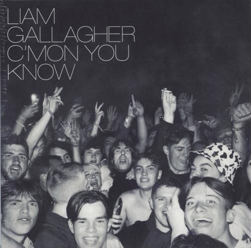 Liam Gallagher C'mon You Know - Sealed vinyl LP album (LP record) UK LGLLPCM803748