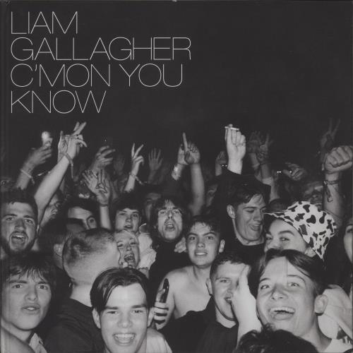 Liam Gallagher C'mon You Know: Hardcover Edition Vinyl Box Set UK LGLVXCM875071