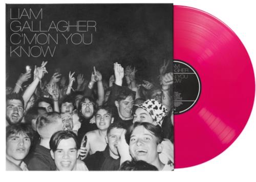 Liam Gallagher C'mon You Know: Spotify Edition - Pink Vinyl - Sealed vinyl LP album (LP record) UK LGLLPCM827746