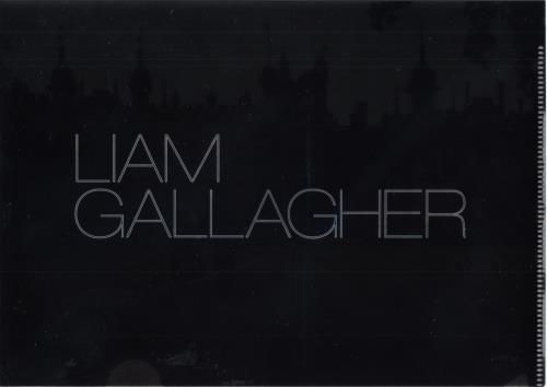 Liam Gallagher Knebworth 22  + Folder 2 CD album set (Double CD) Japanese LGL2CKN820103