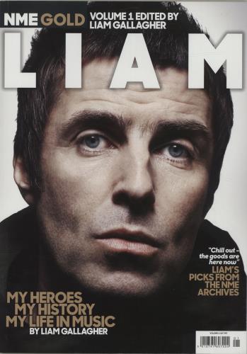 Liam Gallagher NME Gold Volume 1 Edited by Liam Gallagher magazine UK LGLMANM687003