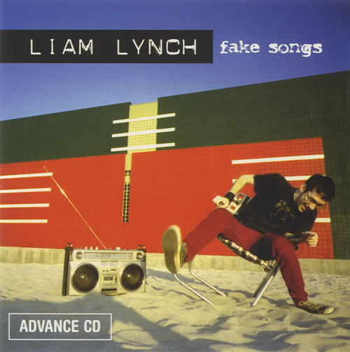 Liam Lynch Fake Songs CD album (CDLP) US LYHCDFA241439
